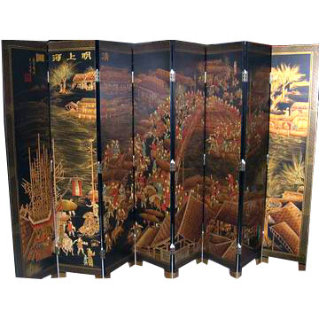 wood screen 